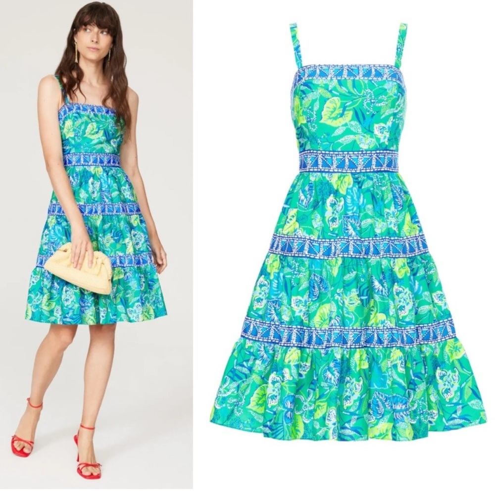 ⭐️LILLY PULITZER Caside Dress size 10⭐️